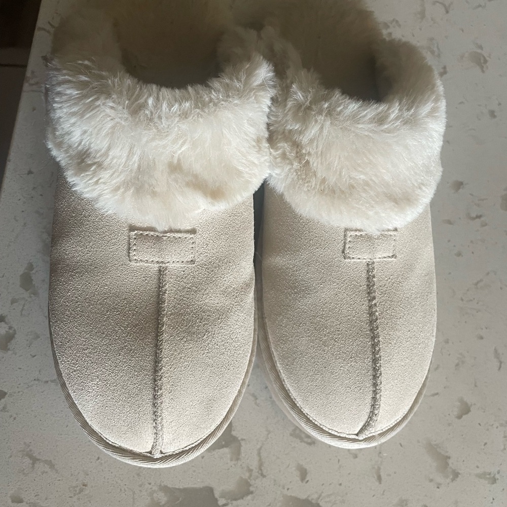 Platform slippers